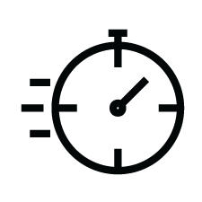 Fast timer icon