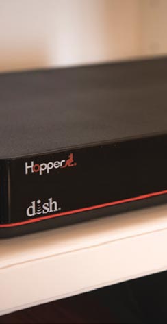 DISH Hopper DVR set-top box