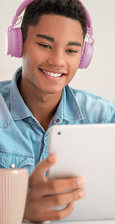 Woman on laptop