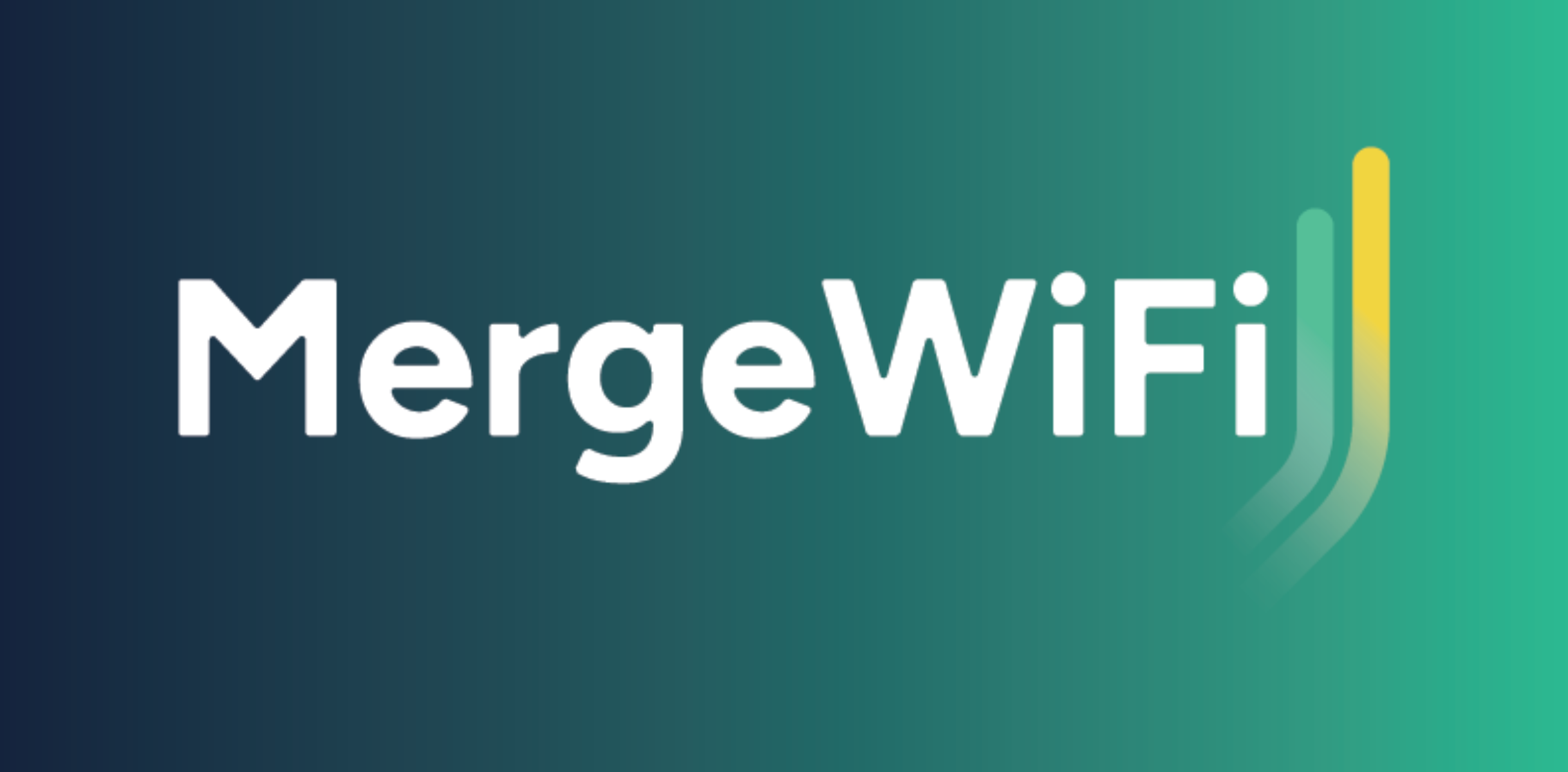 MergeWiFi logo