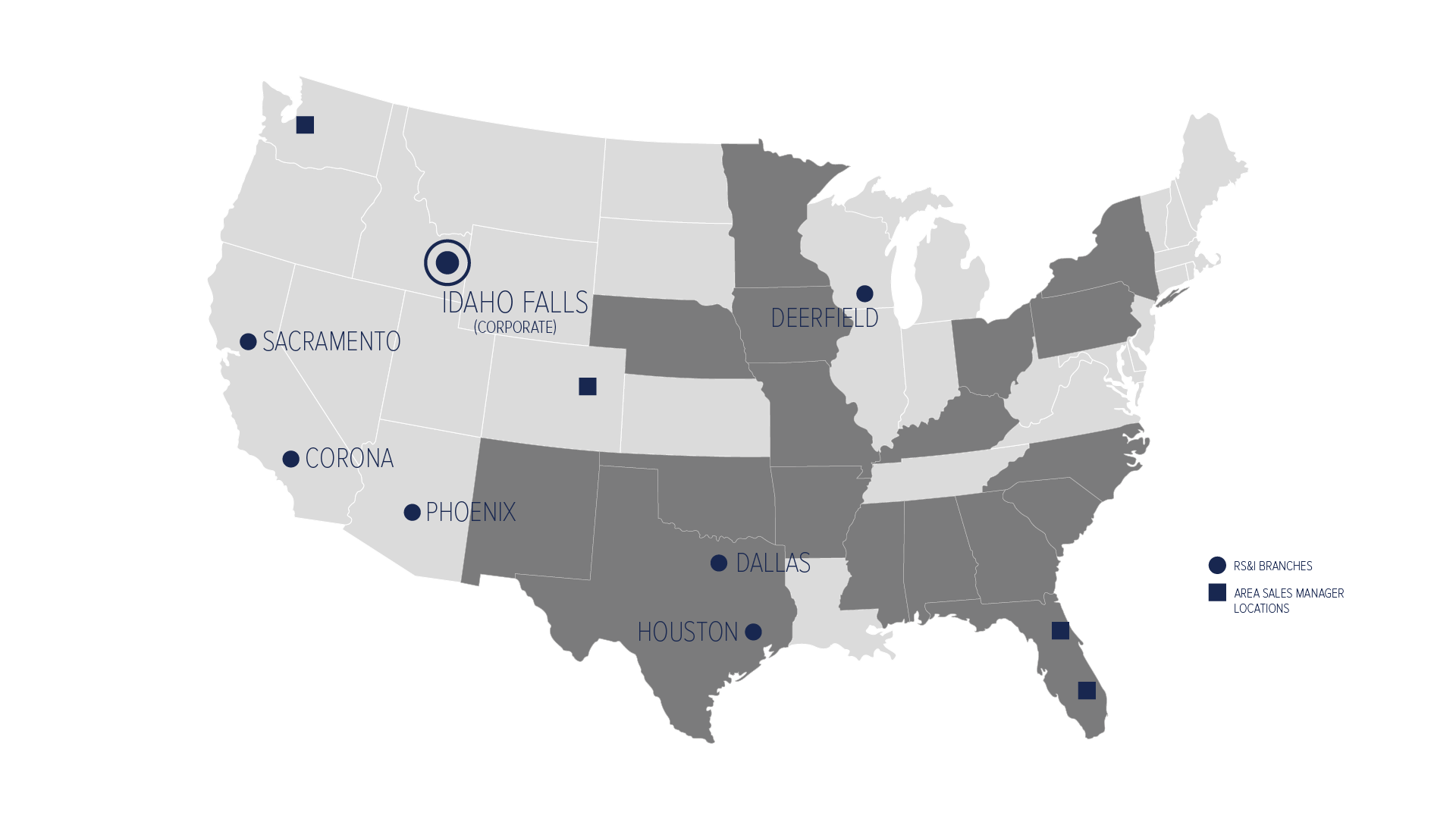 United States map showing Kinetic by Windstream coverage